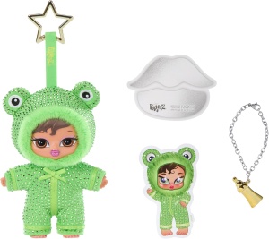 Плюшенa колекционерскa  фигуркa-ключодържател Bratz Bratziez Bling