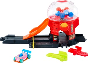 Hot Wheels City - Писта Downtown Candy Shop