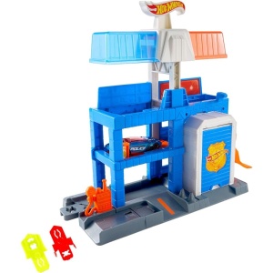 Hot Wheels City - Писта Downtown Police Tower