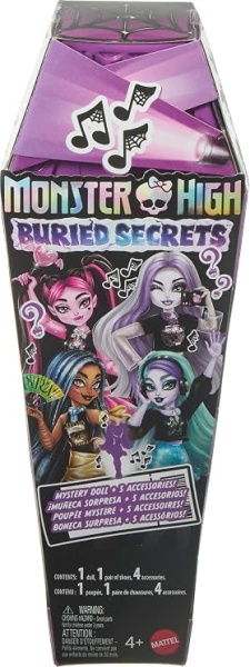 Кукла Monster High Buried Secrets 5 - Спектра Вондергайст
