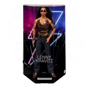 Коликционерска кукла Barbie Kenbassadors Lenny Kravitz