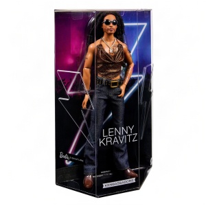 Коликционерска кукла Barbie Kenbassadors Lenny Kravitz