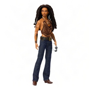 Коликционерска кукла Barbie Kenbassadors Lenny Kravitz