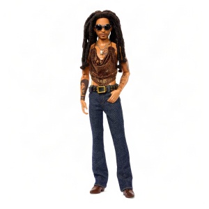 Коликционерска кукла Barbie Kenbassadors Lenny Kravitz