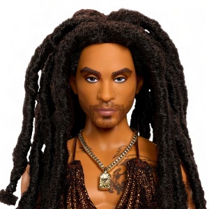 Коликционерска кукла Barbie Kenbassadors Lenny Kravitz