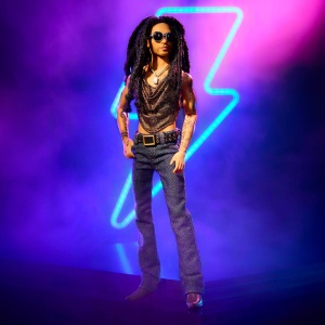 Коликционерска кукла Barbie Kenbassadors Lenny Kravitz