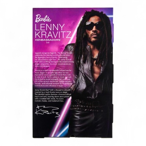 Коликционерска кукла Barbie Kenbassadors Lenny Kravitz