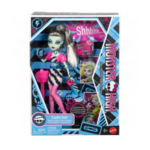 Репродукция на куклата Frankie Stein от Monster High Dawn of the Dance