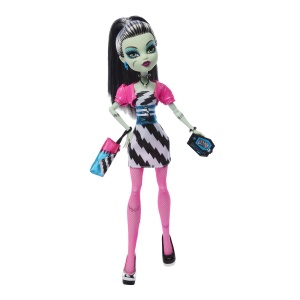 Репродукция на куклата Frankie Stein от Monster High Dawn of the Dance