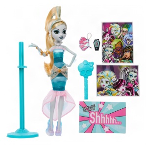 Репродукция на куклата Monster High Dawn of the Dance Lagoona Blue