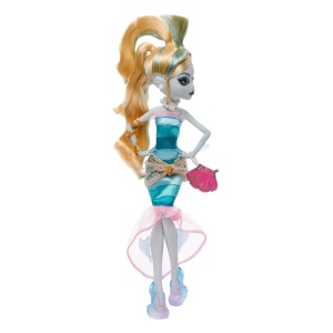 Репродукция на куклата Monster High Dawn of the Dance Lagoona Blue