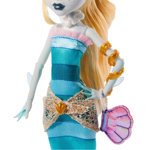 Репродукция на куклата Monster High Dawn of the Dance Lagoona Blue