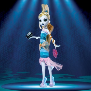 Репродукция на куклата Monster High Dawn of the Dance Lagoona Blue