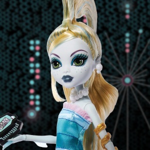 Репродукция на куклата Monster High Dawn of the Dance Lagoona Blue