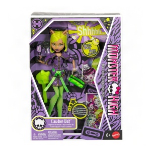 Репродукция на куклата  Monster High Dawn of the Dance Clawdeen Wolf