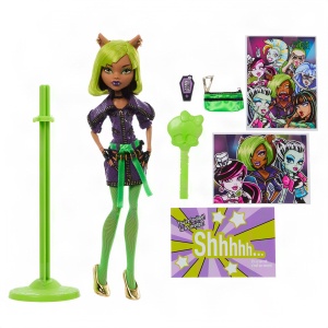 Репродукция на куклата  Monster High Dawn of the Dance Clawdeen Wolf