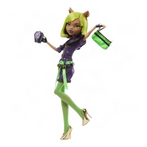 Репродукция на куклата  Monster High Dawn of the Dance Clawdeen Wolf