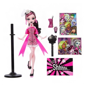 Кукла Monster High Dawn of the Dance Draculaura - репродукция