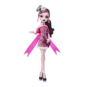 Кукла Monster High Dawn of the Dance Draculaura - репродукция
