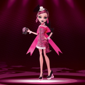 Кукла Monster High Dawn of the Dance Draculaura - репродукция
