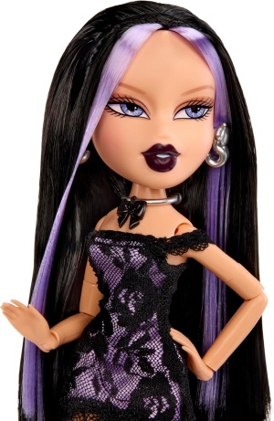 Модна кукла Bratz Stylin' Birthdayz - Jade с унисекс с тениска за моделиране