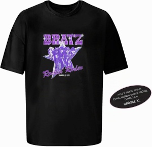 Модна кукла Bratz Stylin' Birthdayz - Jade с унисекс с тениска за моделиране