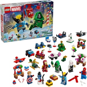 LEGO® Marvel™ 76340 - Коледен календар 2026 година