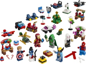 LEGO® Marvel™ 76340 - Коледен календар 2026 година