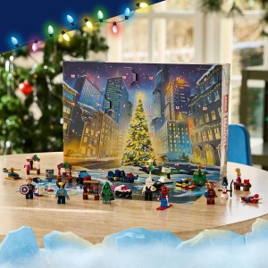 LEGO® Marvel™ 76340 - Коледен календар 2026 година