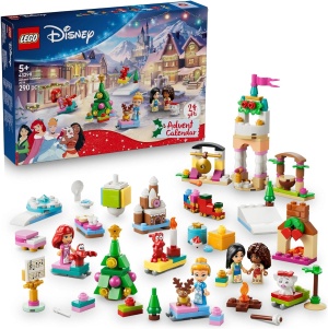 LEGO® Disney Princess™ 43298 - Коледен календар 2026 година