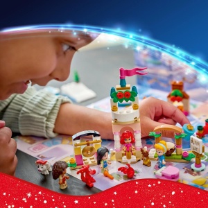 LEGO® Disney Princess™ 43298 - Коледен календар 2026 година