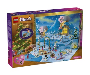 LEGO® Friends 42698 - Коледен календар 2026 година