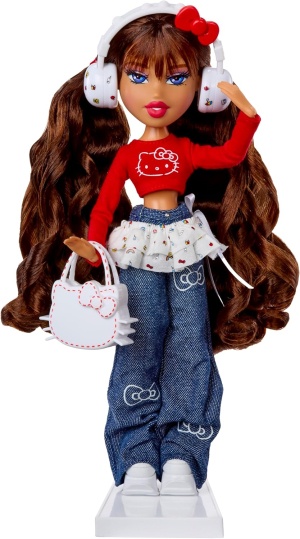 Кукла Bratz x Hello Kitty® - Ясмин