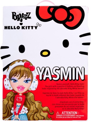 Кукла Bratz x Hello Kitty® - Ясмин