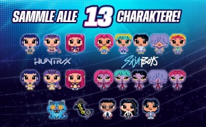 Цифрова интерактивна играчка Bitzee K-Pop Demon Hunters 