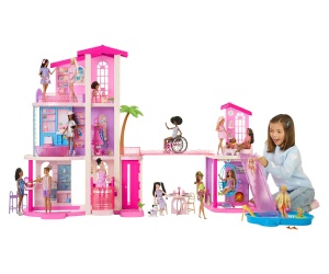 Кукла Barbie - Комплект къщата на мечтите 2026