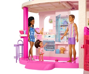 Кукла Barbie - Комплект къщата на мечтите 2026