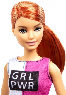 Кукла Barbie - Кукла със спортен екип