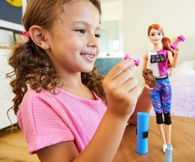 Кукла Barbie - Кукла със спортен екип