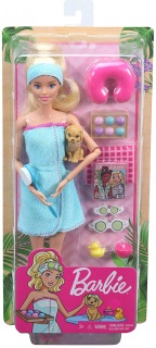 Кукла Barbie - Кукла със синя кърпа