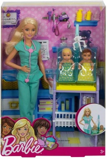 Кукла Barbie - Акушерка