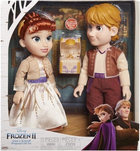Кукли Анна и Кристоф - Замръзналото кралство 2