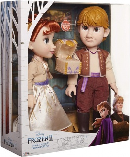 Кукли Анна и Кристоф - Замръзналото кралство 2