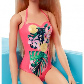 Кукла Barbie с басейн