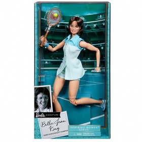 Колекционерска кукла Барби - Били Джийн Кинг