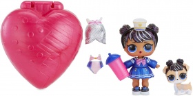 Кукла L.O.L. Surprise розова - в сърце 