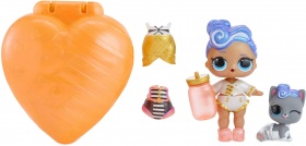 Кукла L.O.L. Surprise оранжева - в сърце 