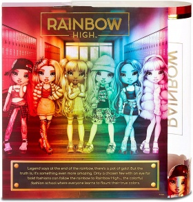 Колекционерска кукла  Rainbow High - Skyler Bradshaw
