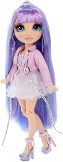 Колекционерска кукла  Rainbow High - Violet Willow