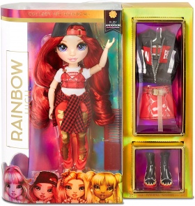 Колекционерска кукла  Rainbow High - Ruby Anderson